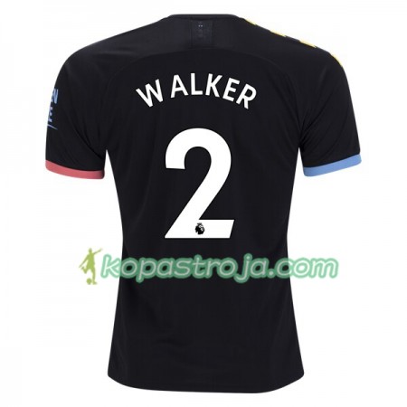 Billiga Fotbollströjor Manchester City Walker 2 Borta tröja 2019/20 Kortärmad